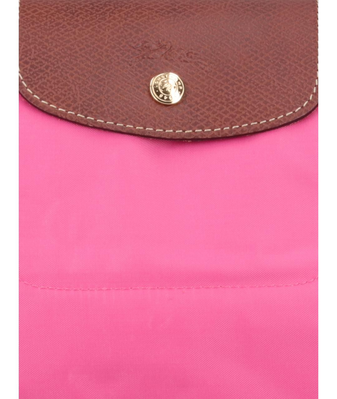 LONGCHAMP Розовая сумка тоут, фото 4
