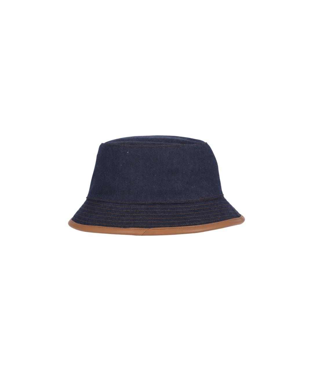 LORO PIANA Синяя шляпа, фото 2
