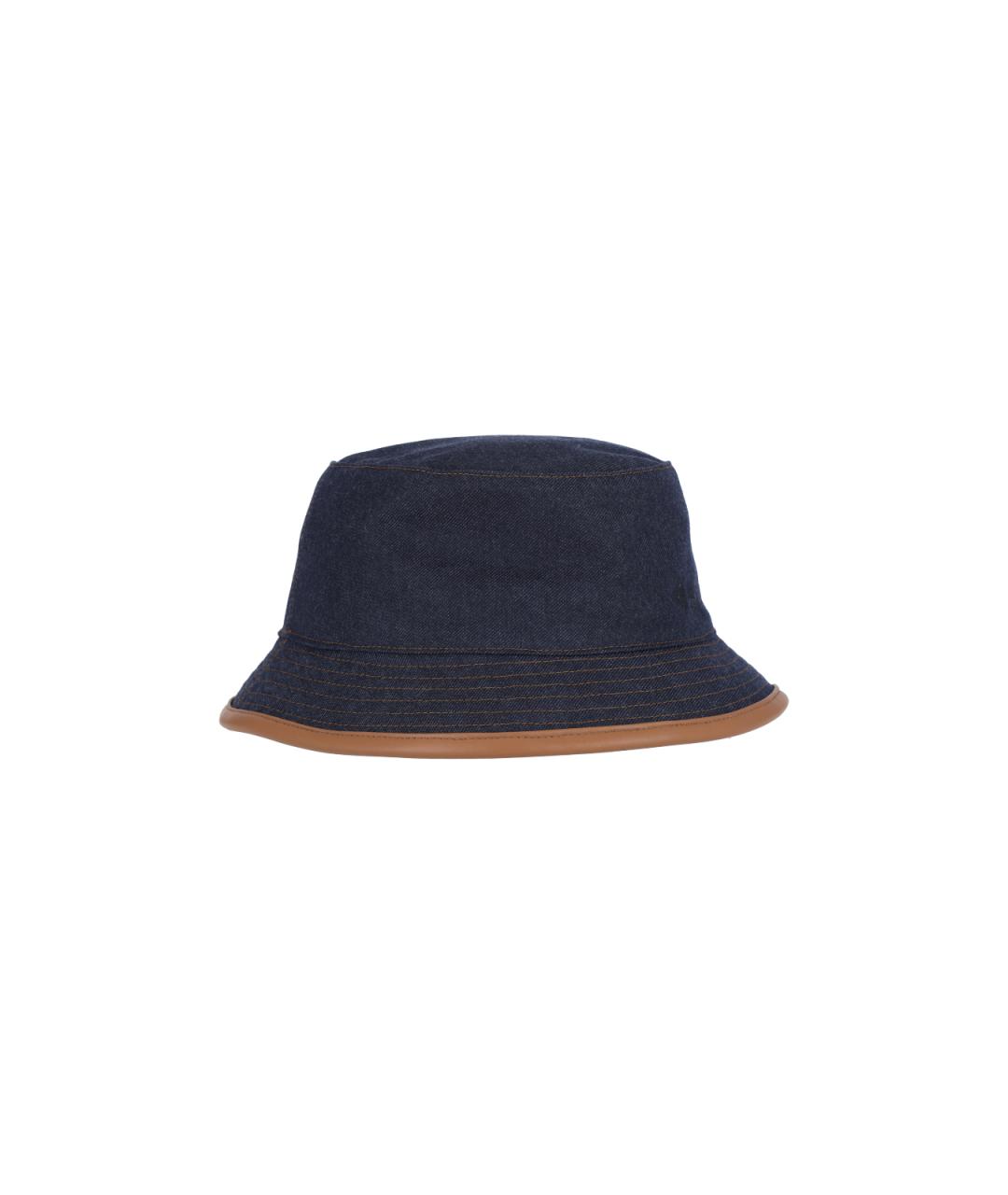 LORO PIANA Синяя шляпа, фото 1