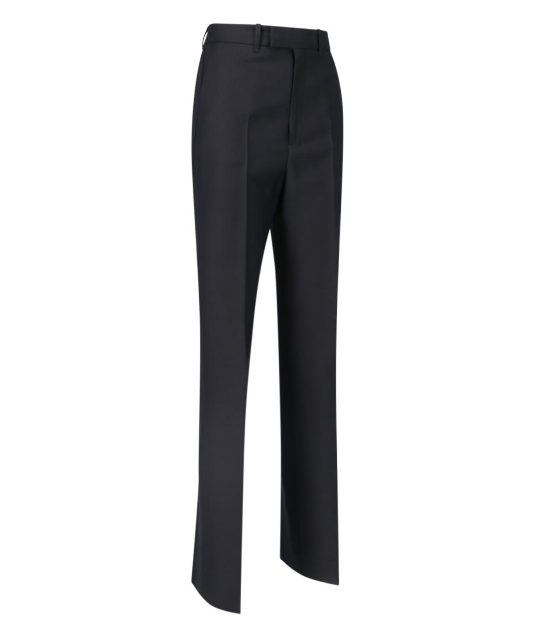 GUCCI Черные прямые брюки, фото 2