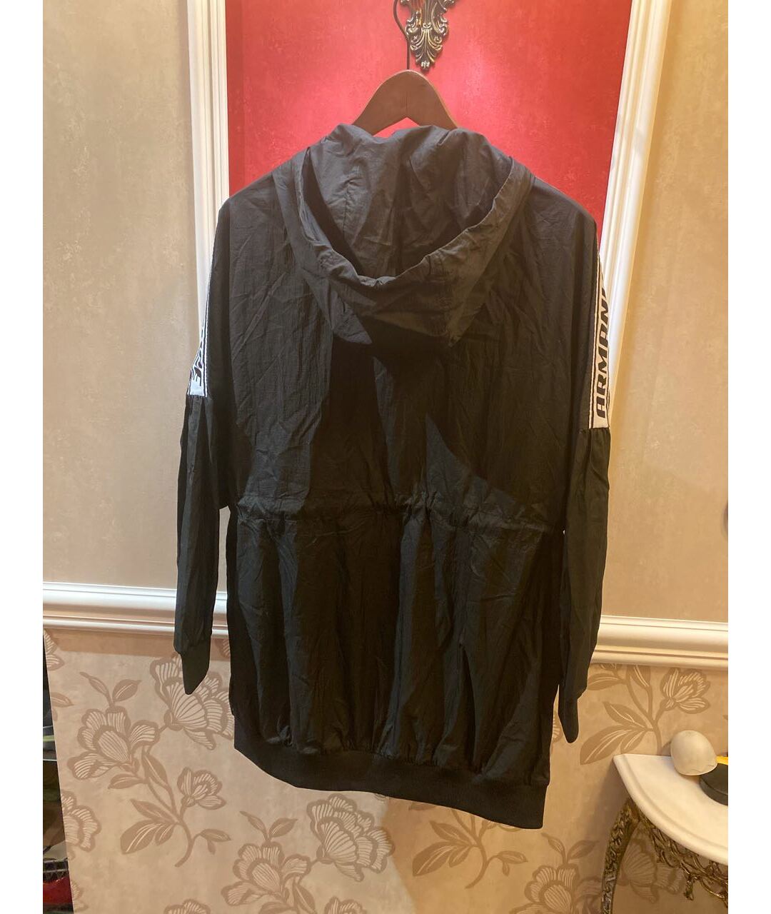 ARMANI EXCHANGE Черная полиамидовая куртка, фото 2