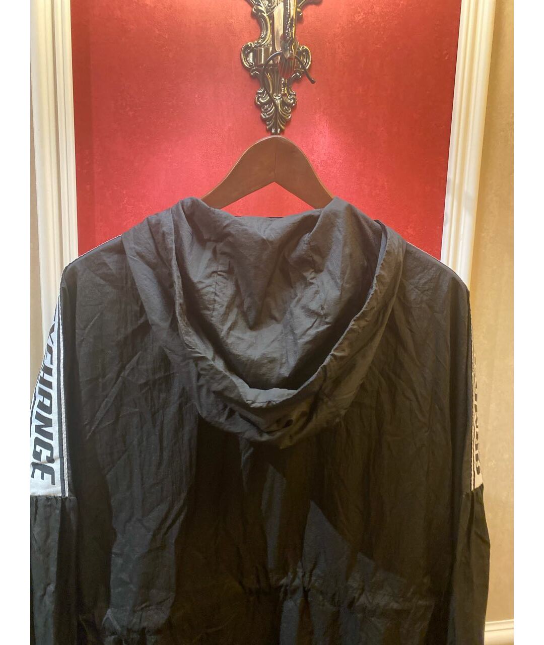ARMANI EXCHANGE Черная полиамидовая куртка, фото 3