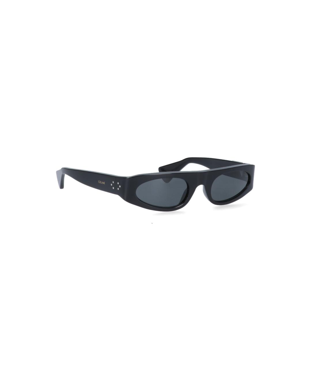 CELINE Черные солнцезащитные очки, фото 2