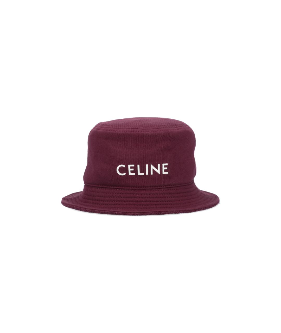 CELINE PRE-OWNED Фиолетовая шляпа, фото 1