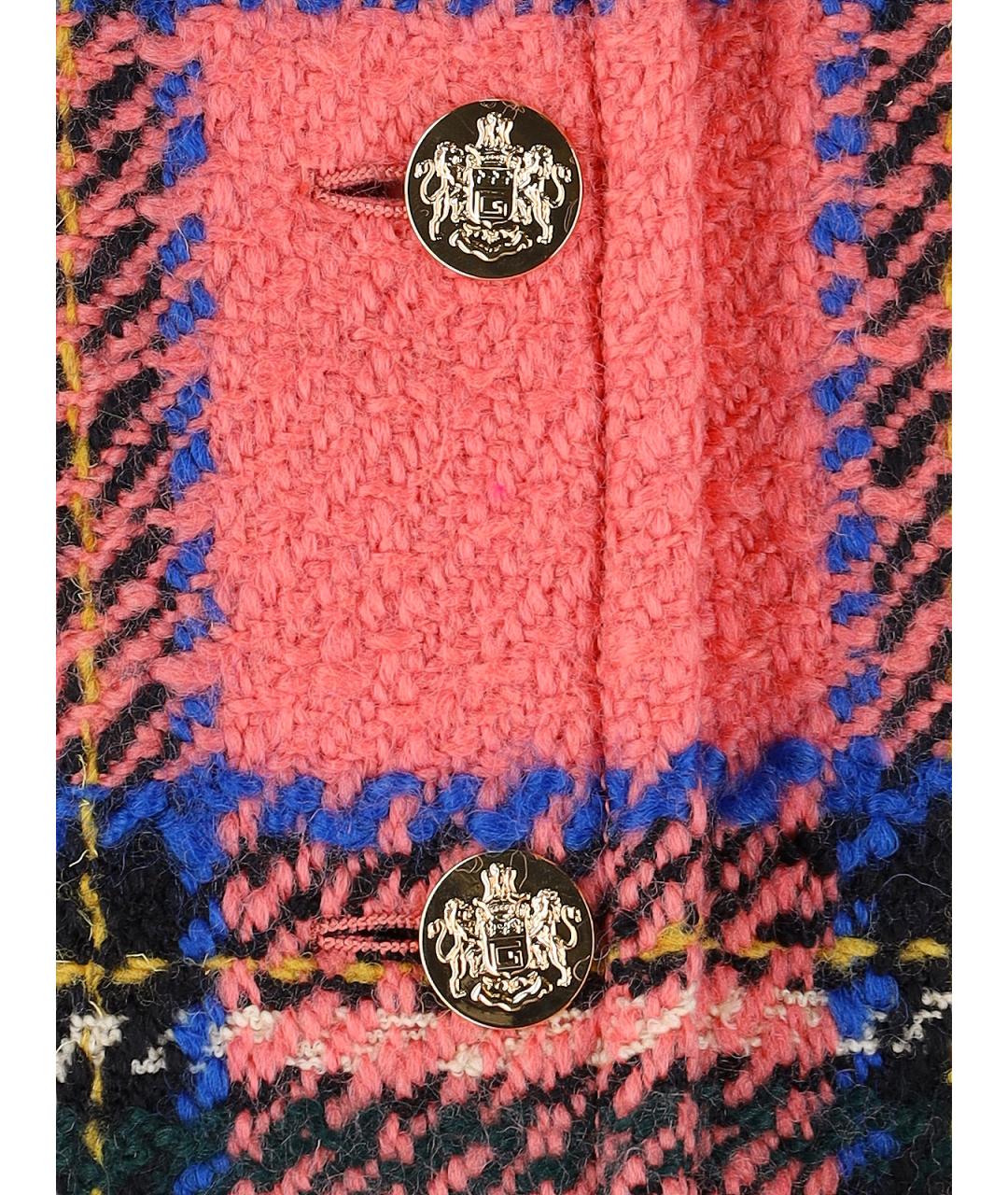 GUCCI Розовый жакет/пиджак, фото 4