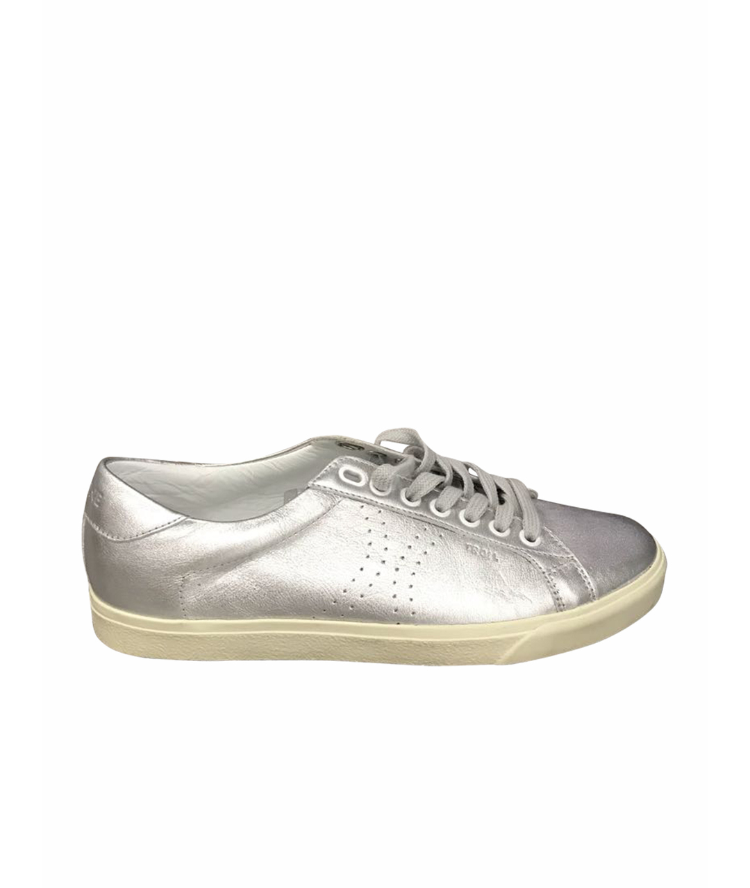 CELINE PRE-OWNED Серебряные кроссовки, фото 1