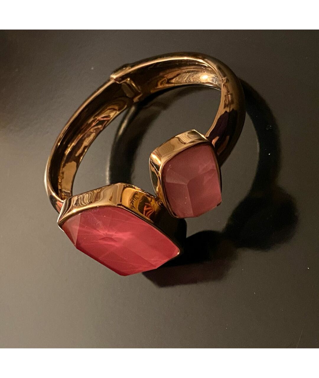 ELIE SAAB Розовый браслет из желтого золота, фото 4