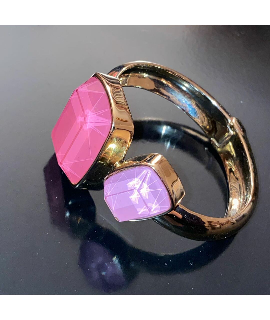 ELIE SAAB Розовый браслет из желтого золота, фото 2