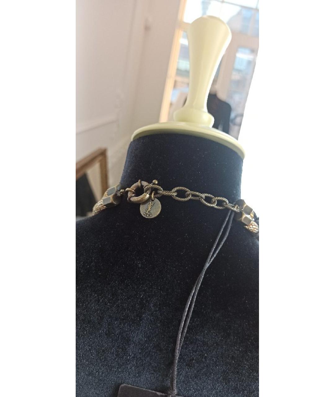 SAINT LAURENT Колье, фото 6