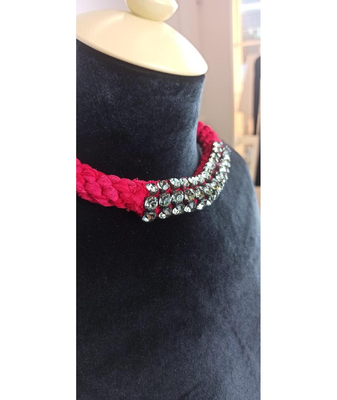 LANVIN Красное колье, фото 7