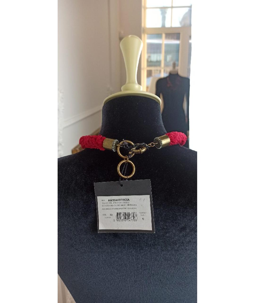 LANVIN Красное колье, фото 9