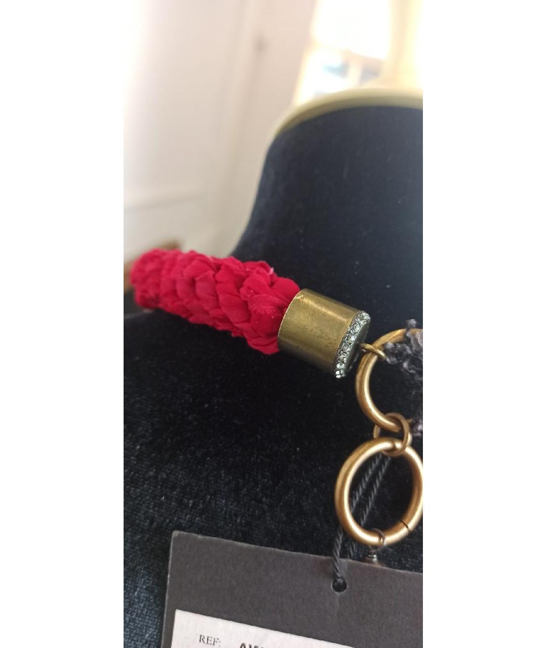 LANVIN Красное колье, фото 8