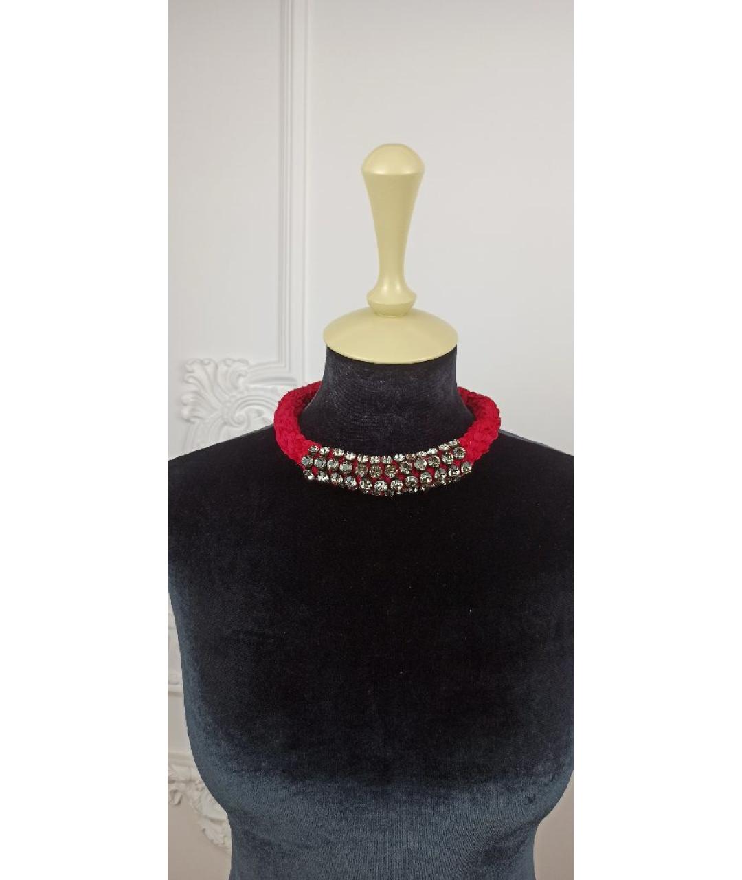 LANVIN Красное колье, фото 6