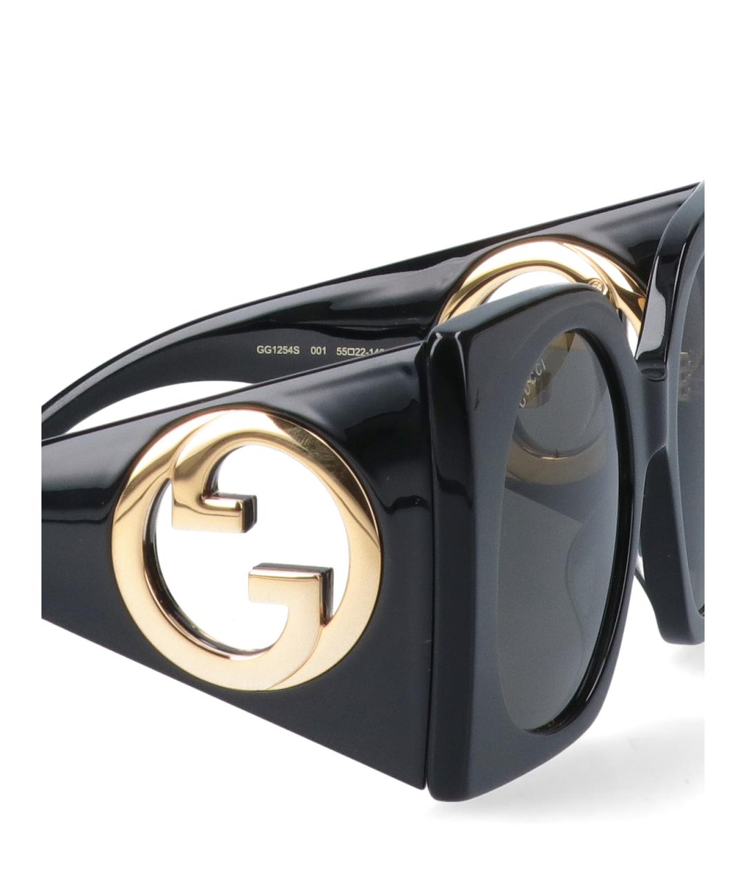 GUCCI Черные солнцезащитные очки, фото 3