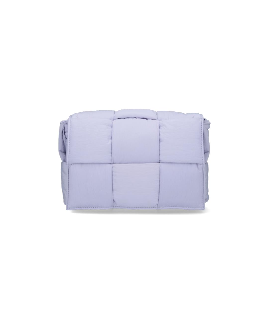 BOTTEGA VENETA Фиолетовая сумка на плечо, фото 1