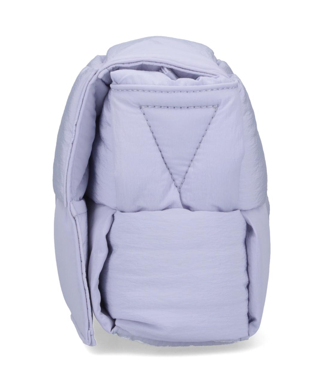BOTTEGA VENETA Фиолетовая сумка на плечо, фото 5
