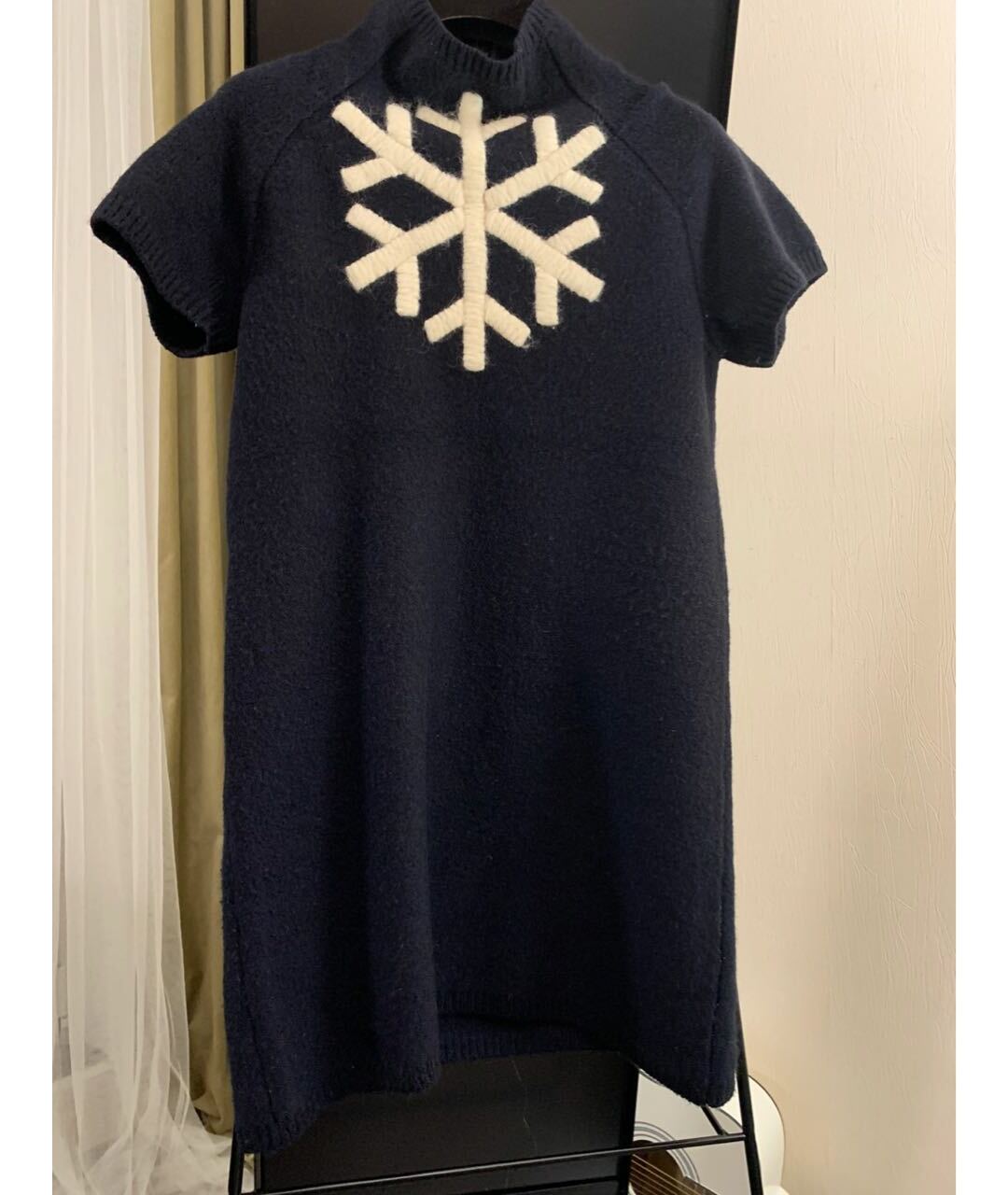 FENDI Темно-синий джемпер / свитер, фото 8