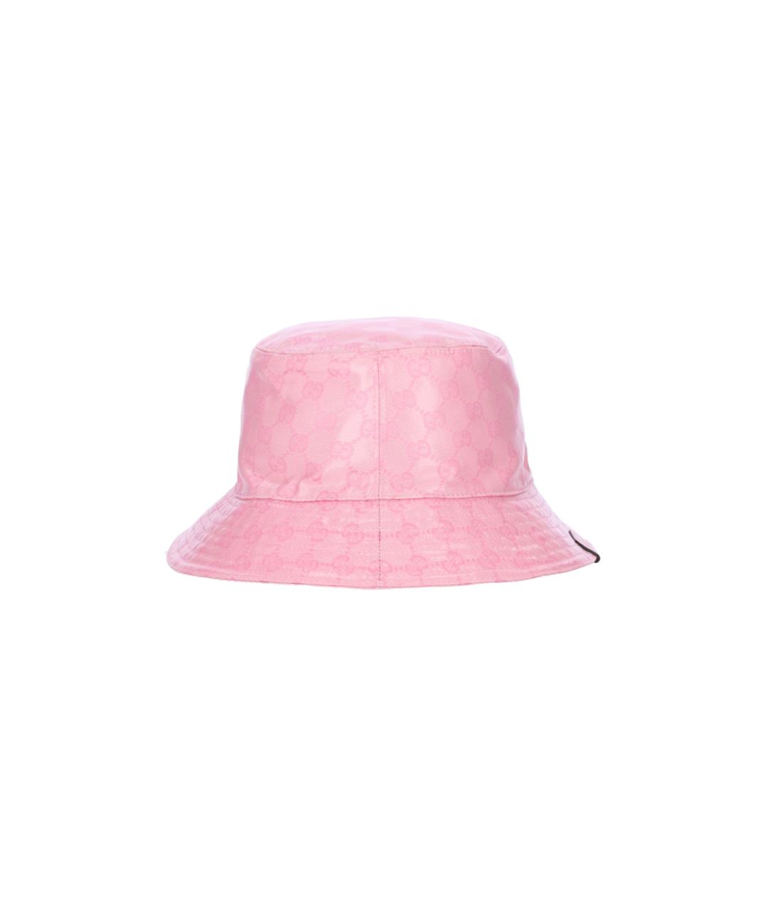 GUCCI Розовая шляпа, фото 1