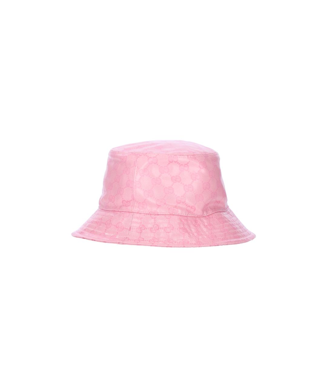 GUCCI Розовая шляпа, фото 2