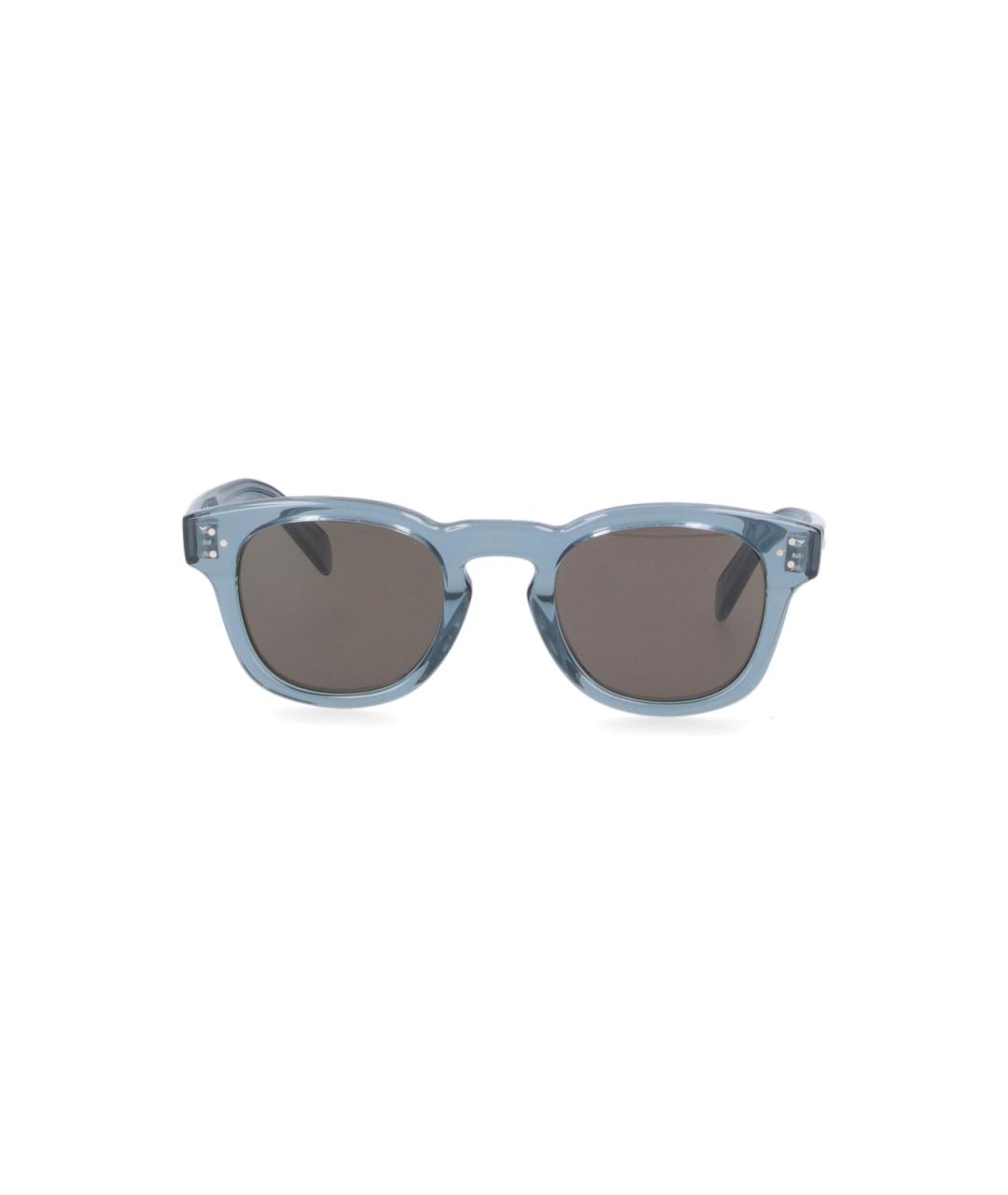 CELINE PRE-OWNED Синие солнцезащитные очки, фото 1