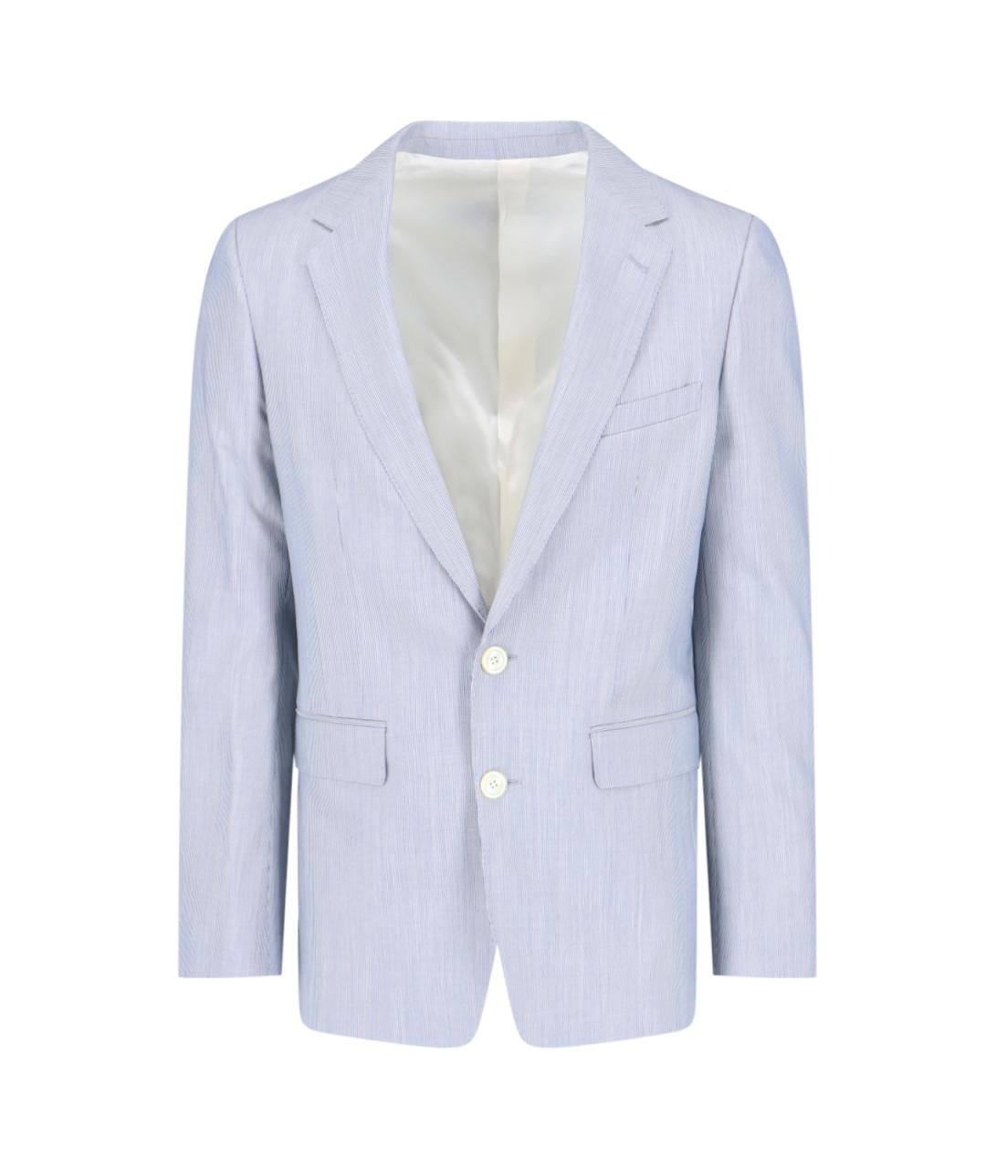 CELINE PRE-OWNED Синий шерстяной пиджак, фото 1