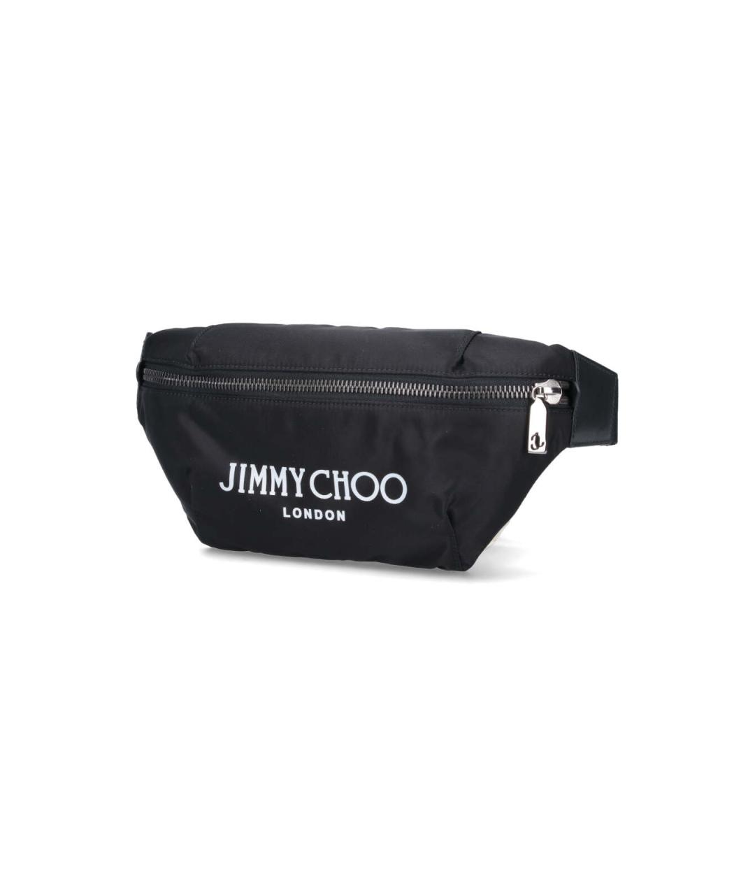 JIMMY CHOO Черная поясная сумка, фото 2