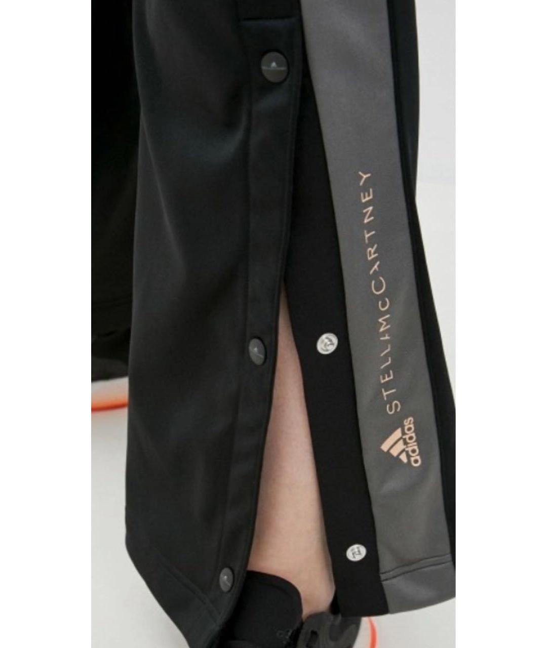 ADIDAS BY STELLA MCCARTNEY Черные синтетические спортивные брюки и шорты, фото 4