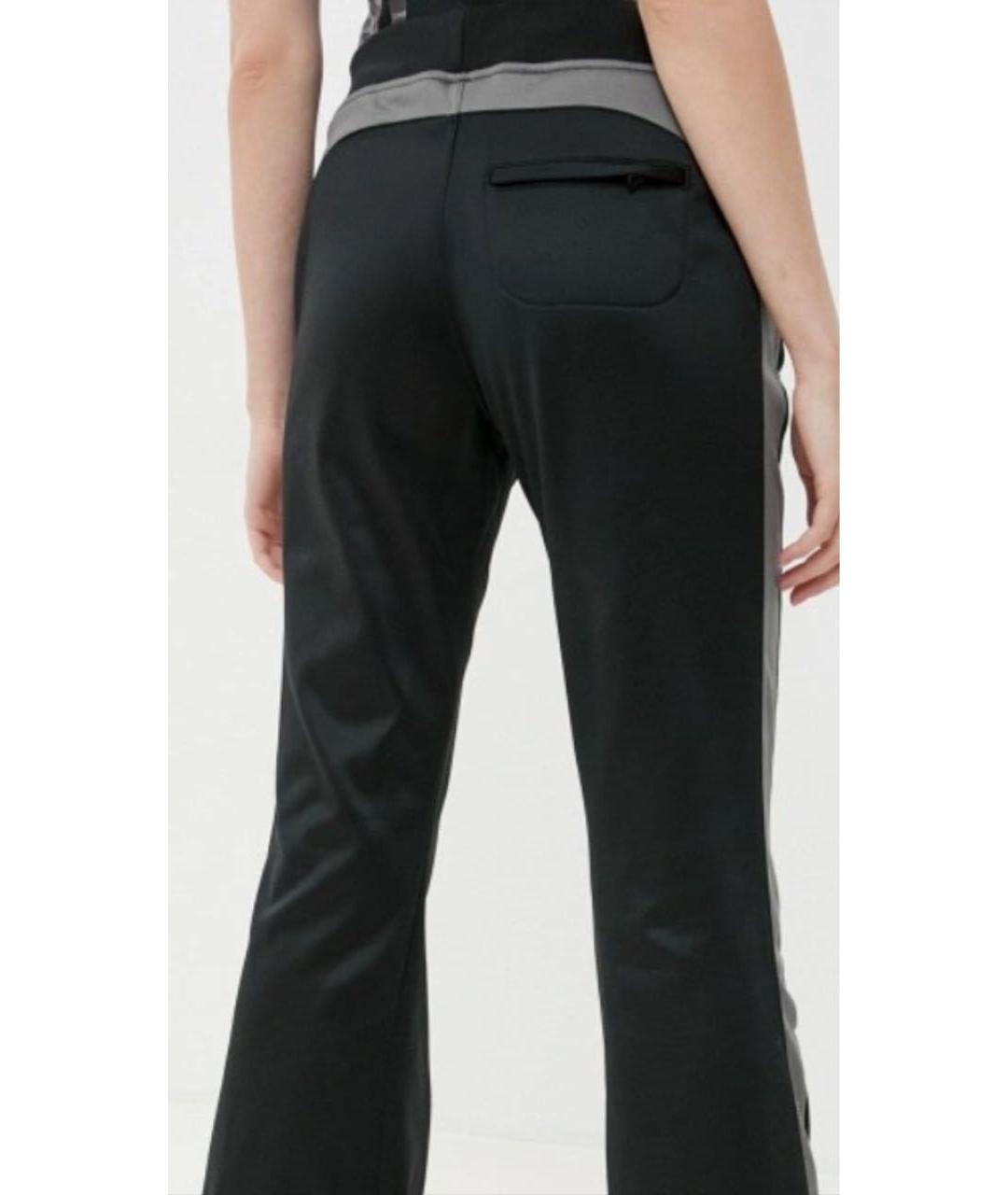 ADIDAS BY STELLA MCCARTNEY Черные синтетические спортивные брюки и шорты, фото 2