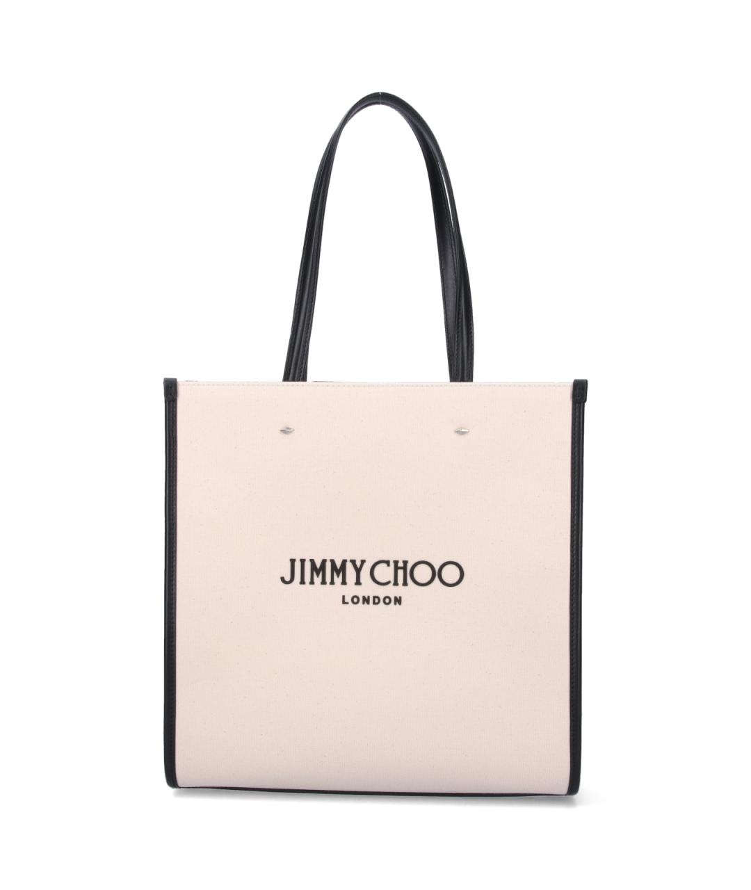 JIMMY CHOO Бежевая сумка тоут, фото 1