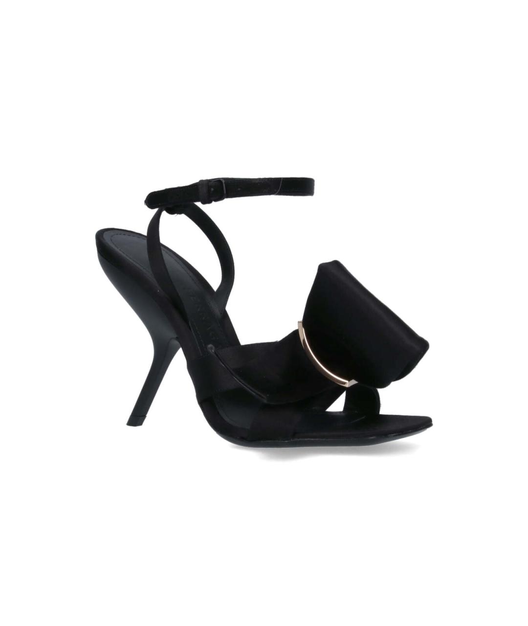 FERRAGAMO Черные босоножки, фото 2