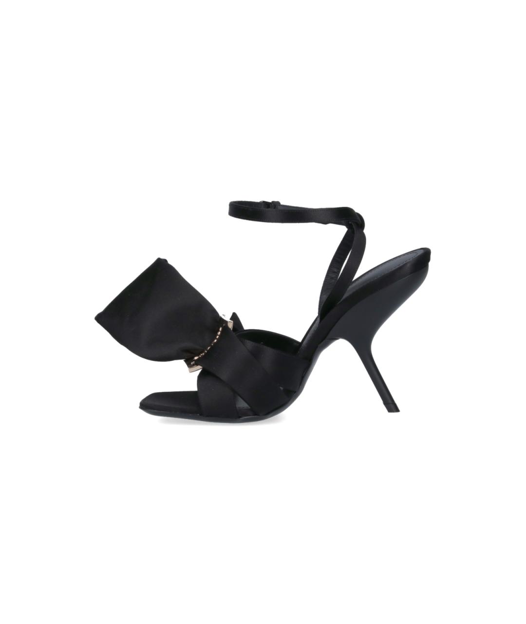 FERRAGAMO Черные босоножки, фото 3