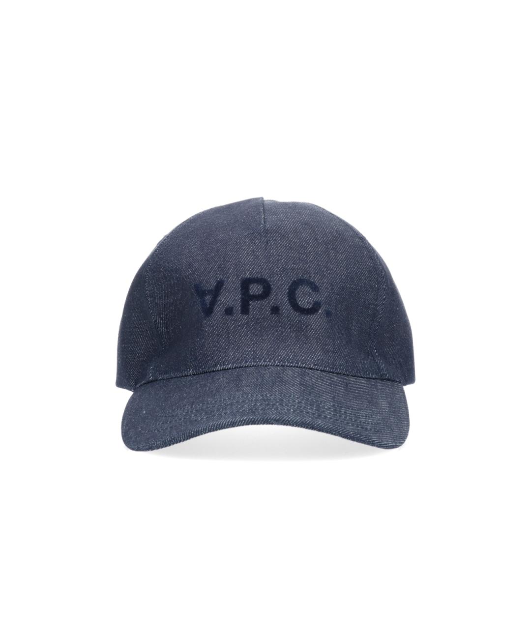 A.P.C. Синяя кепка, фото 1
