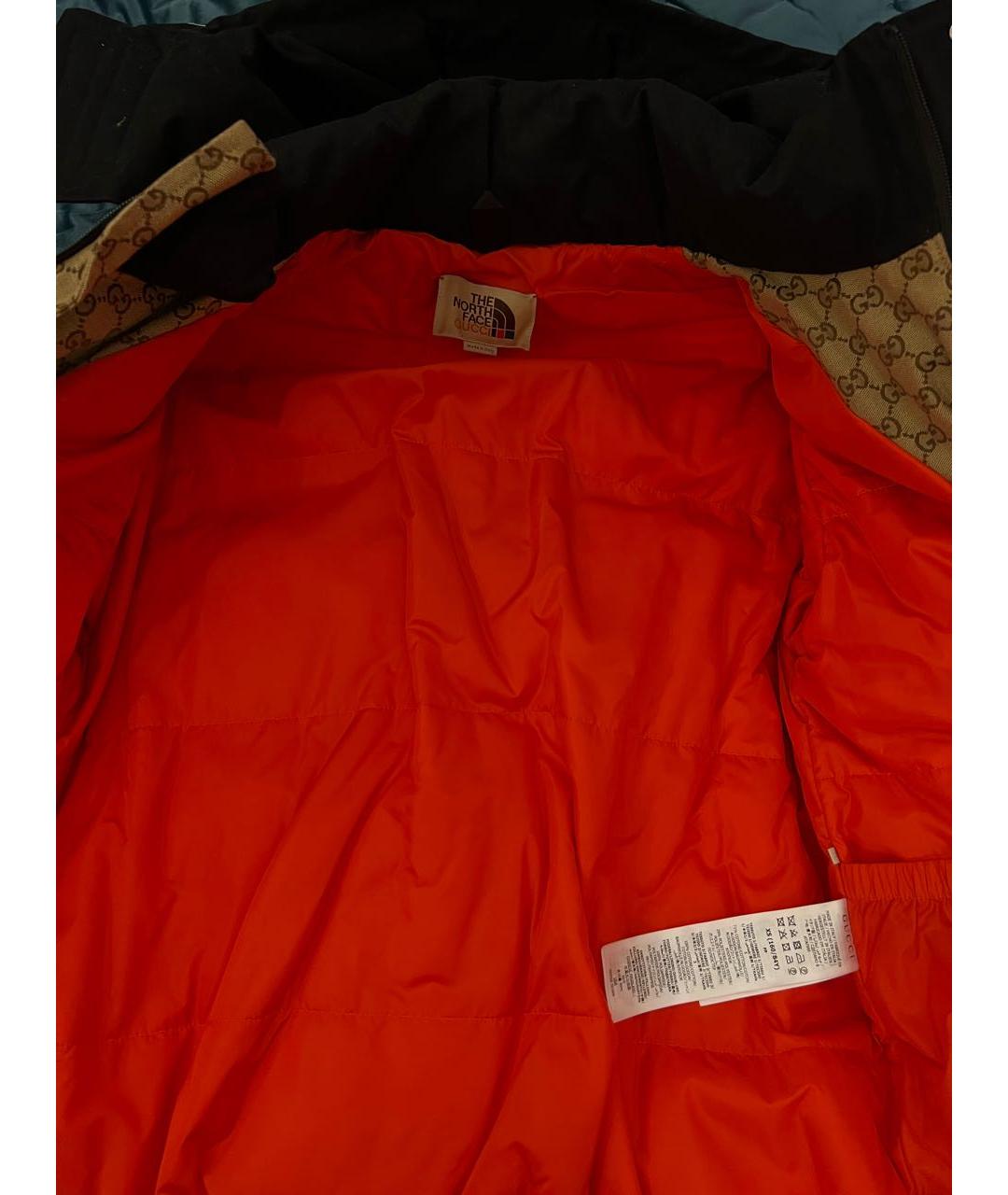 GUCCI Бежевая хлопковая куртка, фото 3