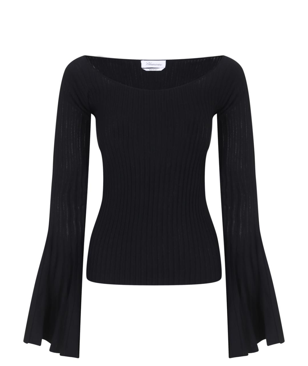 BLUMARINE Черный джемпер / свитер, фото 1