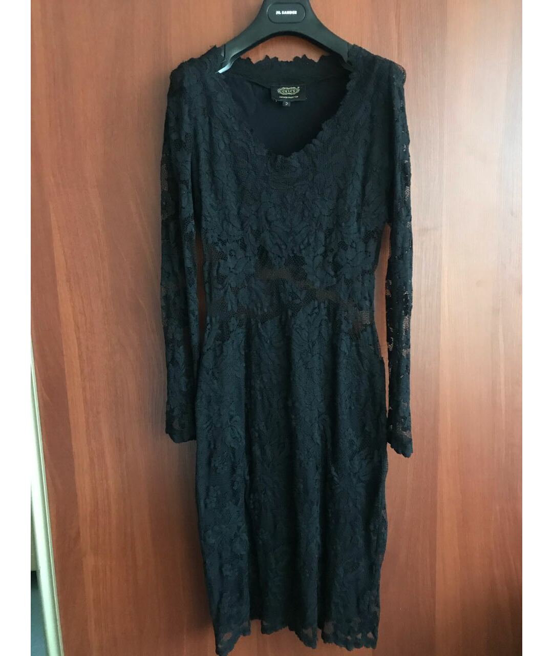 OLVI´S Черное кружевное вечернее платье, фото 6
