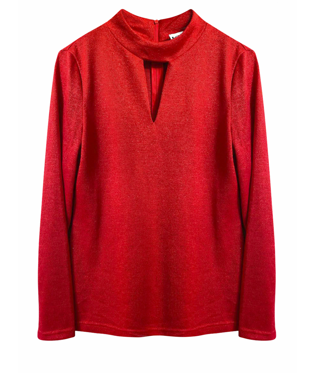KARL LAGERFELD Красный шерстяной джемпер / свитер, фото 1