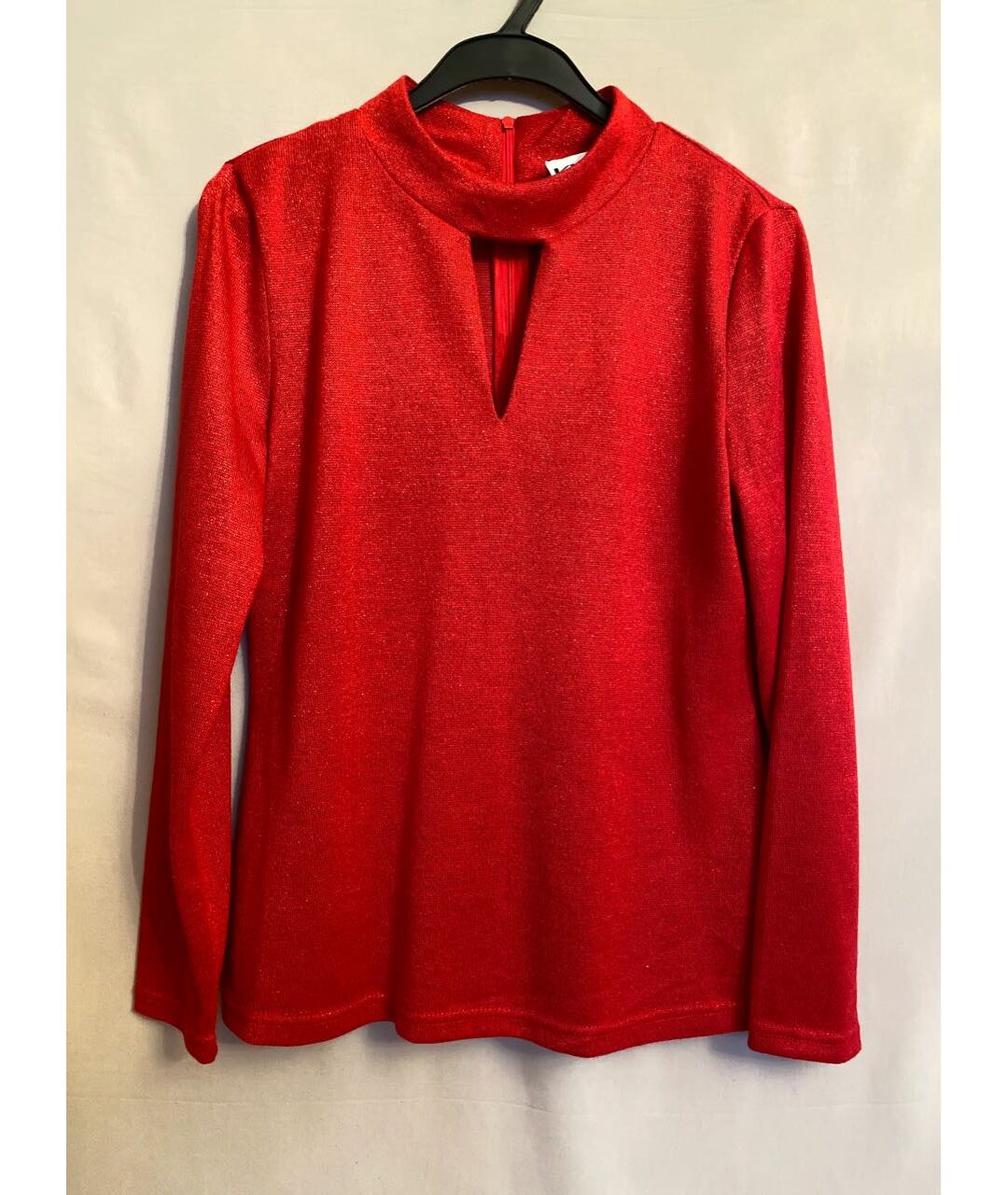KARL LAGERFELD Красный шерстяной джемпер / свитер, фото 5