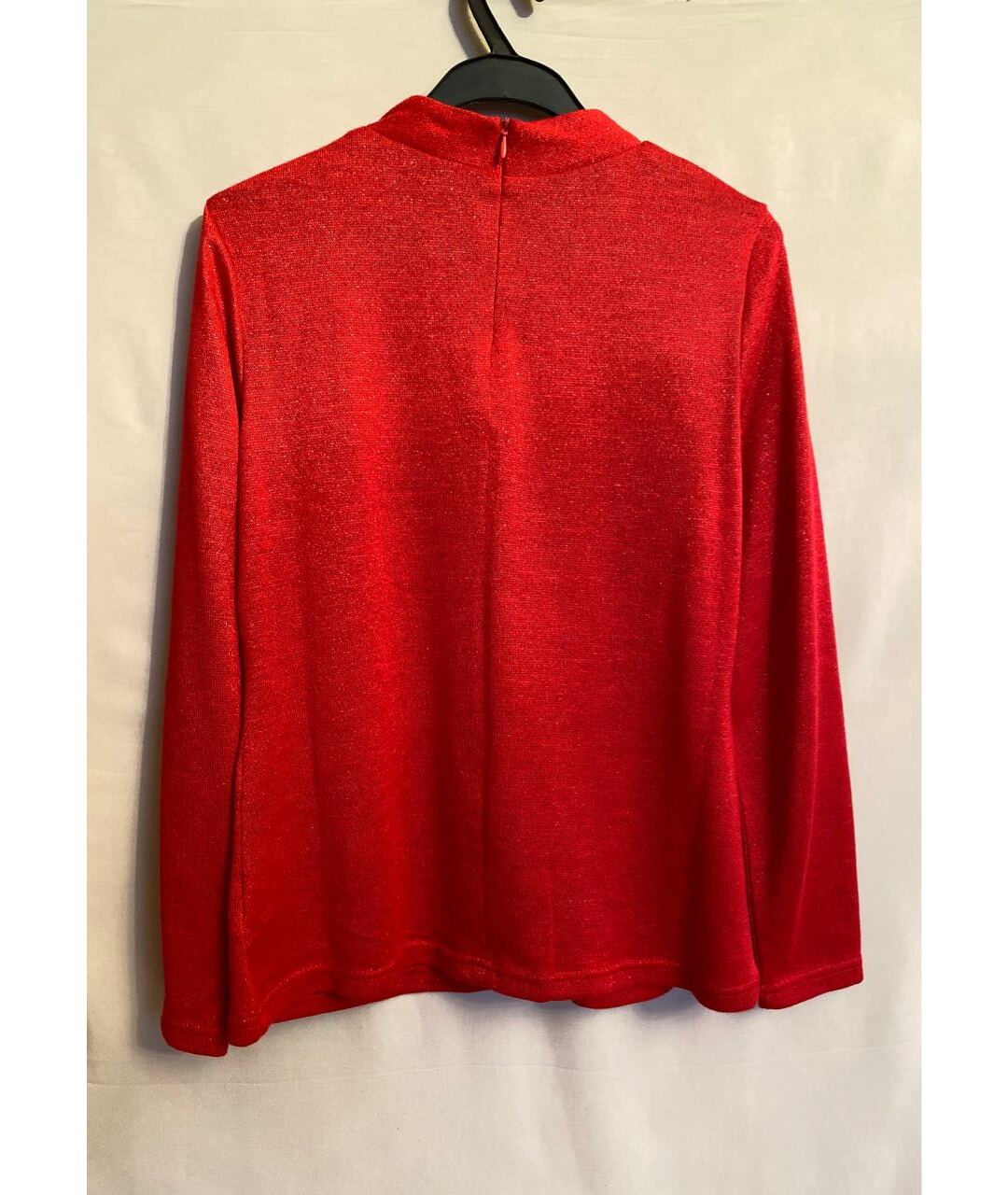 KARL LAGERFELD Красный шерстяной джемпер / свитер, фото 2