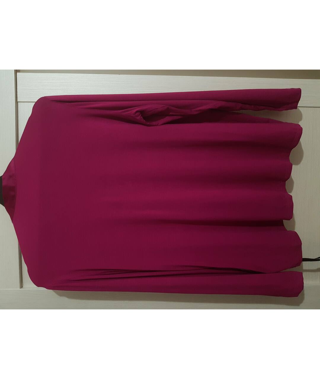 LES COPAINS Фиолетовая вискозная рубашка, фото 2