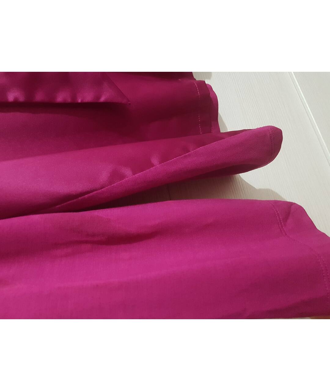 LES COPAINS Фиолетовая вискозная рубашка, фото 4