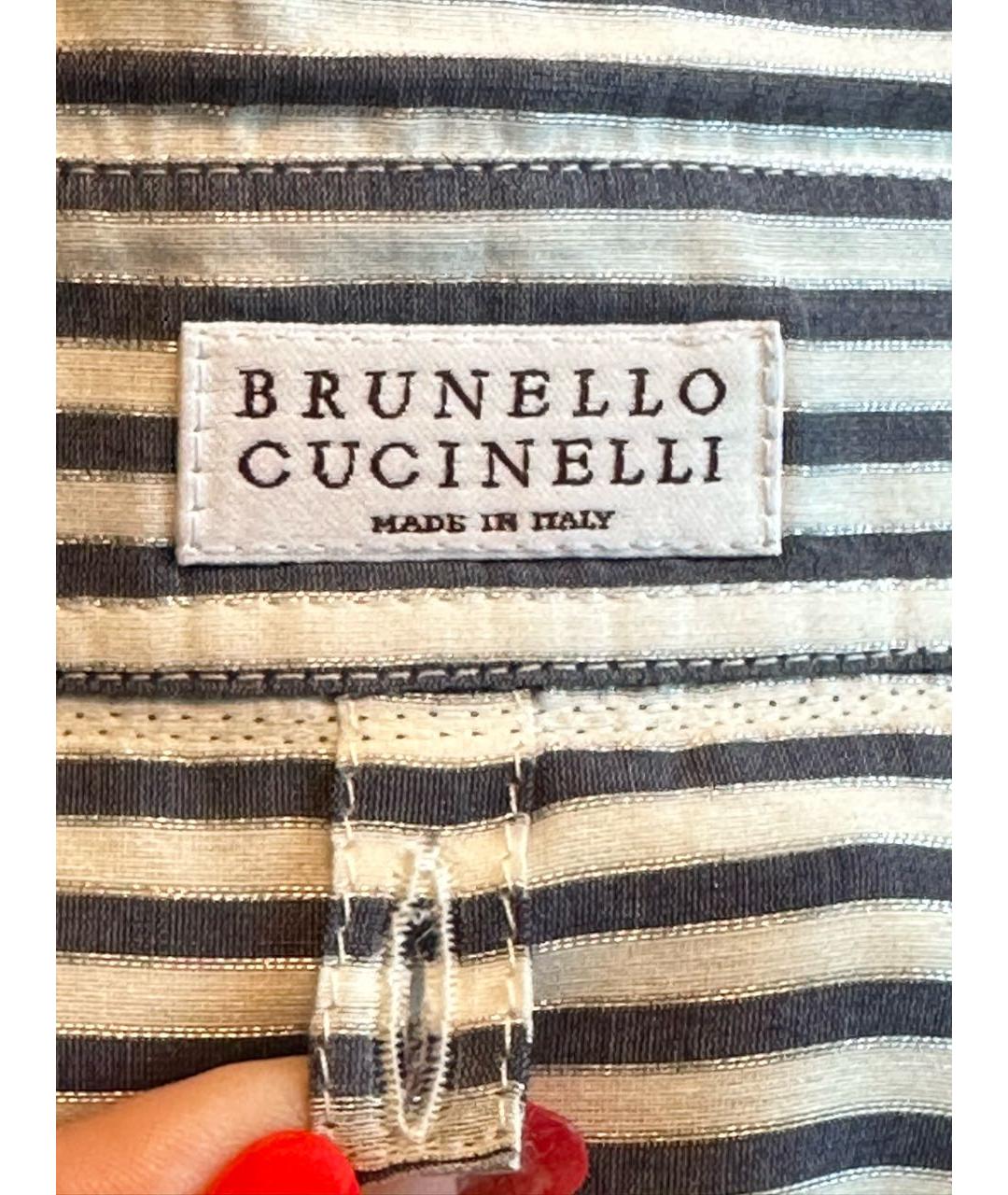 BRUNELLO CUCINELLI Повседневное платье, фото 9