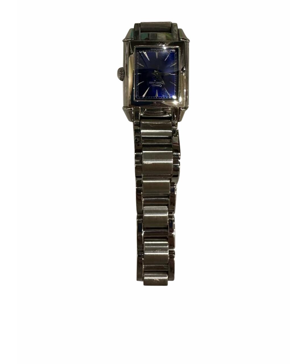 GIRARD PERREGAUX Серебряные стеклянные часы, фото 1