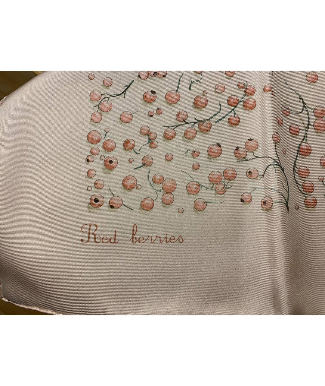 HERMES PRE-OWNED Розовый шелковый шарф, фото 4