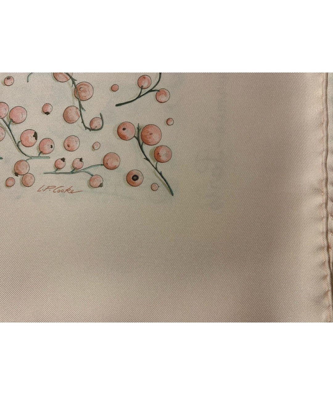 HERMES PRE-OWNED Розовый шелковый шарф, фото 3