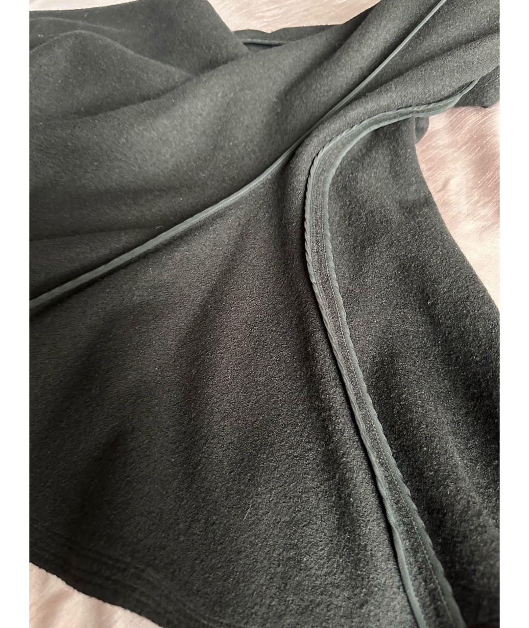 GIVENCHY Черная шерстяная юбка миди, фото 7