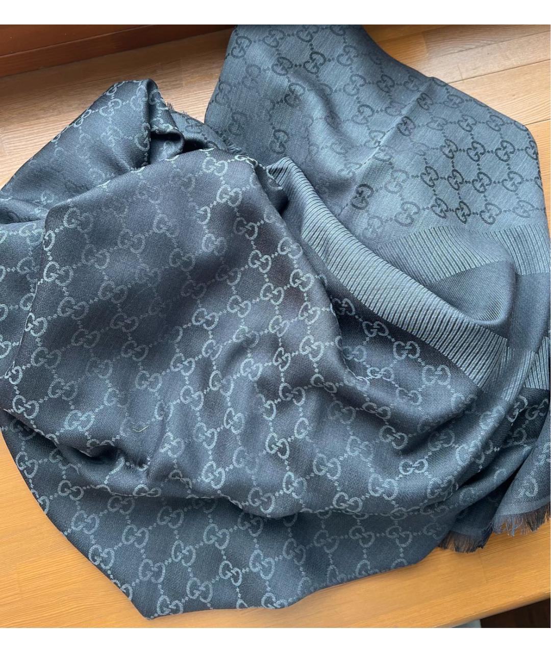 Foulard gucci grigio hotsell