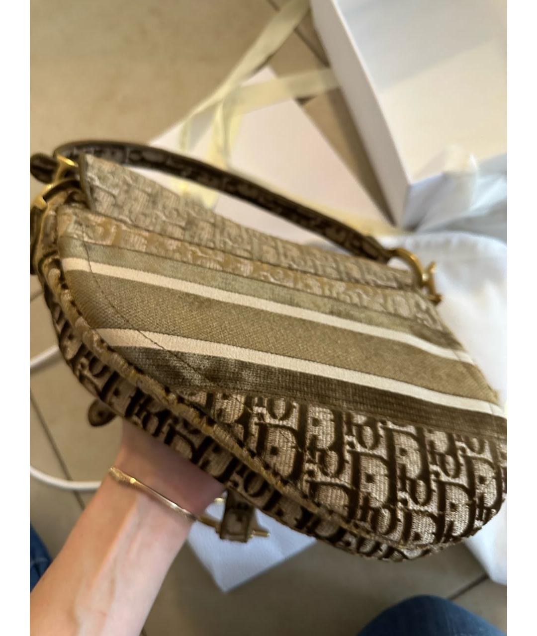 CHRISTIAN DIOR Сумка с короткими ручками, фото 4