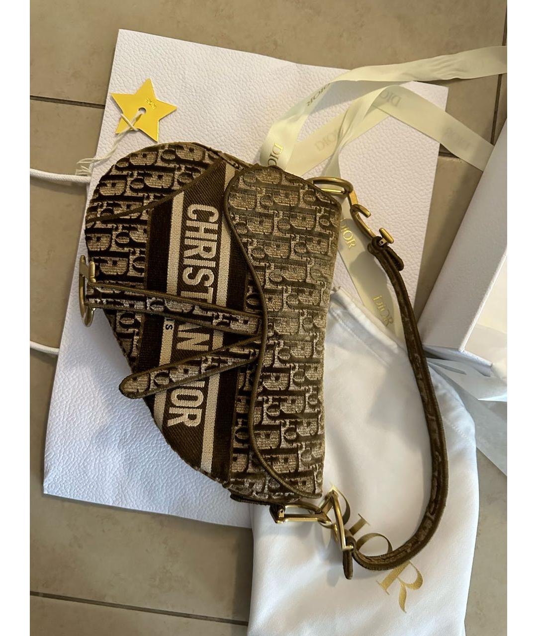 CHRISTIAN DIOR Сумка с короткими ручками, фото 6