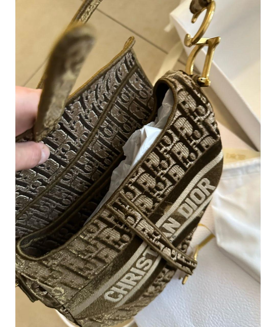 CHRISTIAN DIOR Сумка с короткими ручками, фото 3