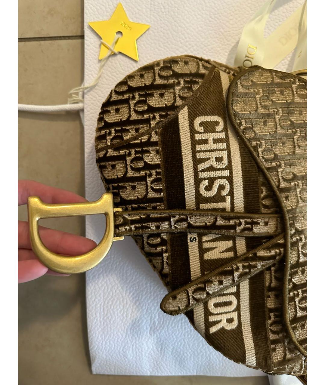 CHRISTIAN DIOR Сумка с короткими ручками, фото 2